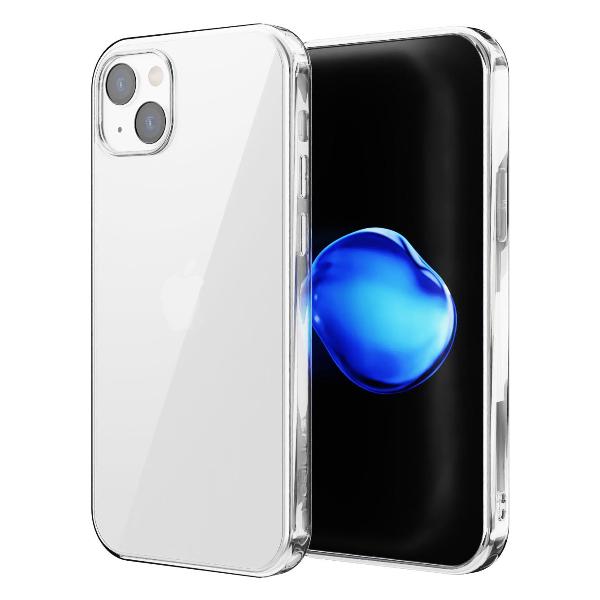 Чехол Mcover для iPhone 14 Plus, Прозрачный