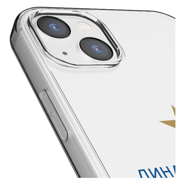 Чехол Mcover для iPhone 14 Plus, Динамо - Эмблема клуба