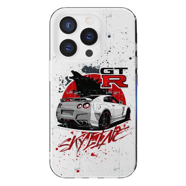 Чехол Mcover для iPhone 14 Pro, Fast Car