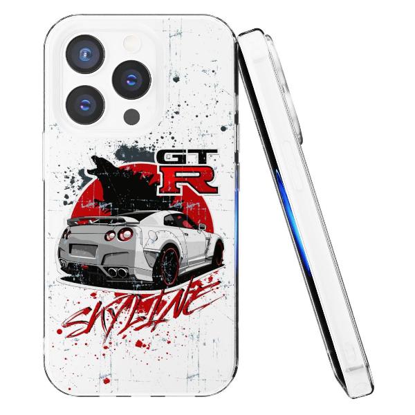 Чехол Mcover для iPhone 14 Pro, Fast Car