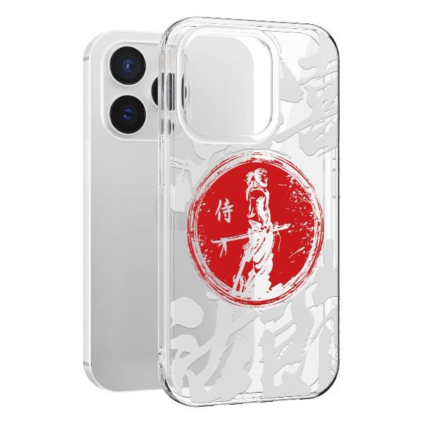 Чехол Mcover для iPhone 14 Pro, Ронин воин Японии