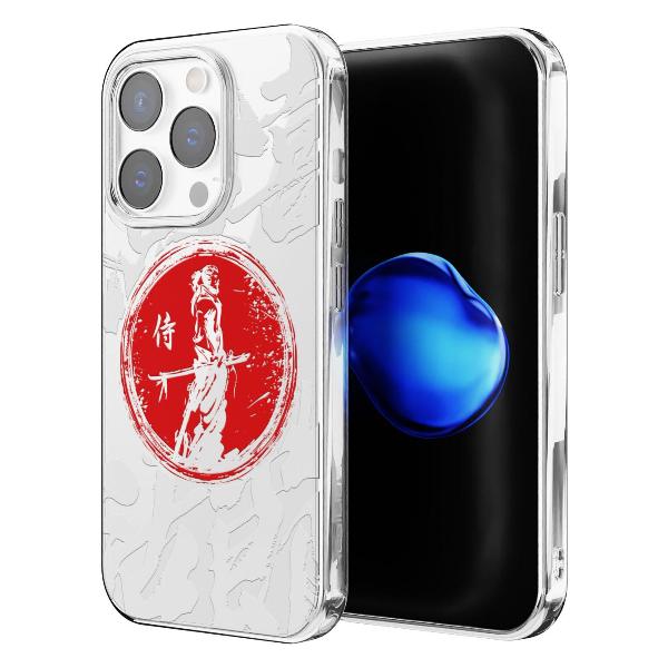 Чехол Mcover для iPhone 14 Pro, Ронин воин Японии