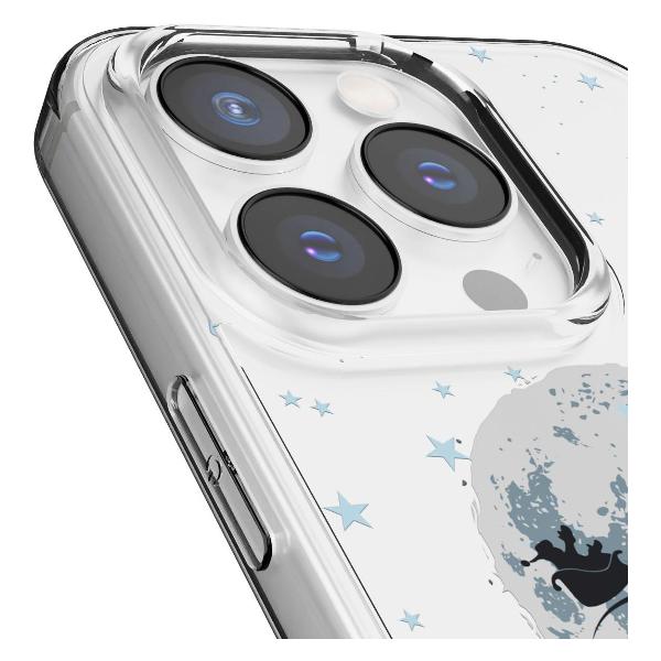 Чехол Mcover для iPhone 14 Pro, Олени Санты