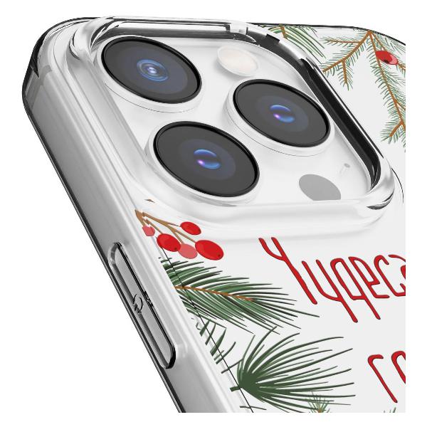Чехол Mcover для iPhone 14 Pro, Рождество