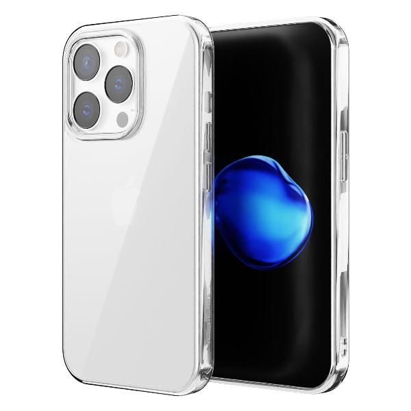 Чехол Mcover для iPhone 14 Pro, Прозрачный