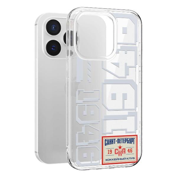 Чехол Mcover для iPhone 14 Pro, СКА: 1946