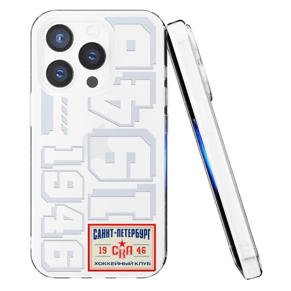 Чехол Mcover для iPhone 14 Pro, СКА: 1946