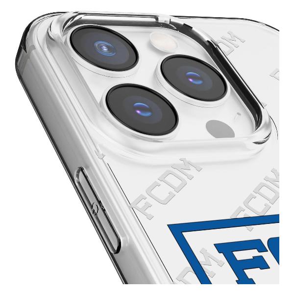Чехол Mcover для iPhone 14 Pro, FC Dynamo Moscow