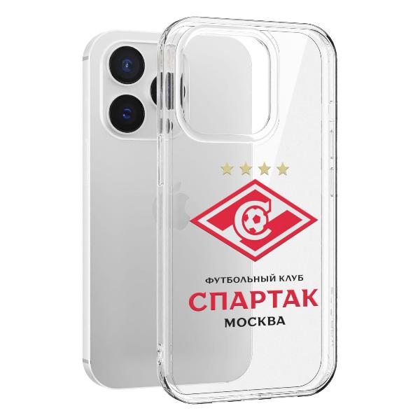 Чехол Mcover для iPhone 14 Pro, Спартак
