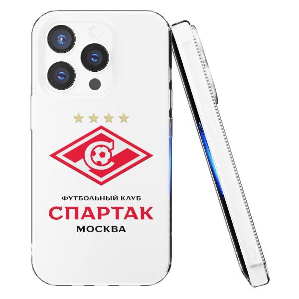 Чехол Mcover для iPhone 14 Pro, Спартак