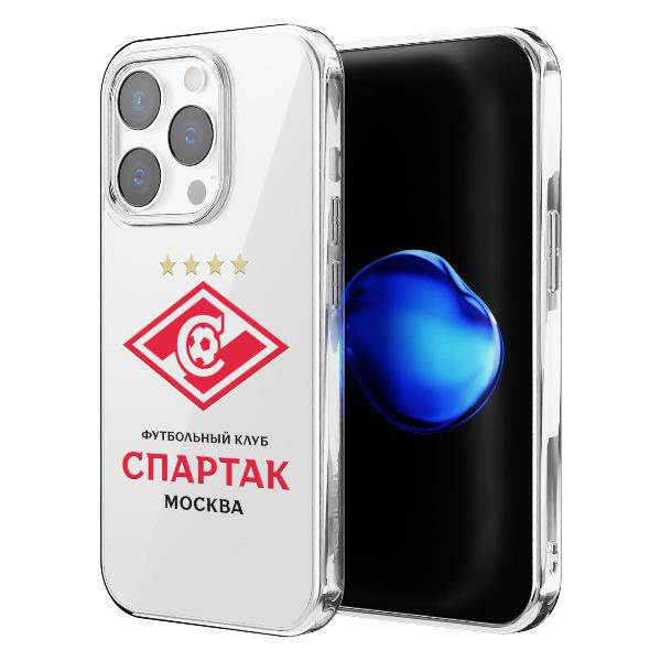 Чехол Mcover для iPhone 14 Pro, Спартак