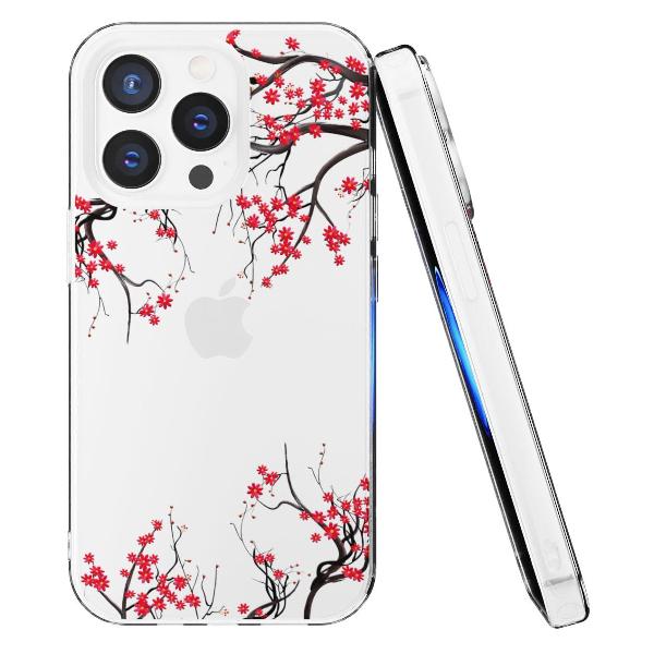 Чехол Mcover для iPhone 14 Pro Max Сакура цветущая