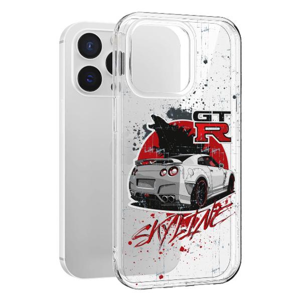 Чехол Mcover для iPhone 14 Pro Max Fast Car