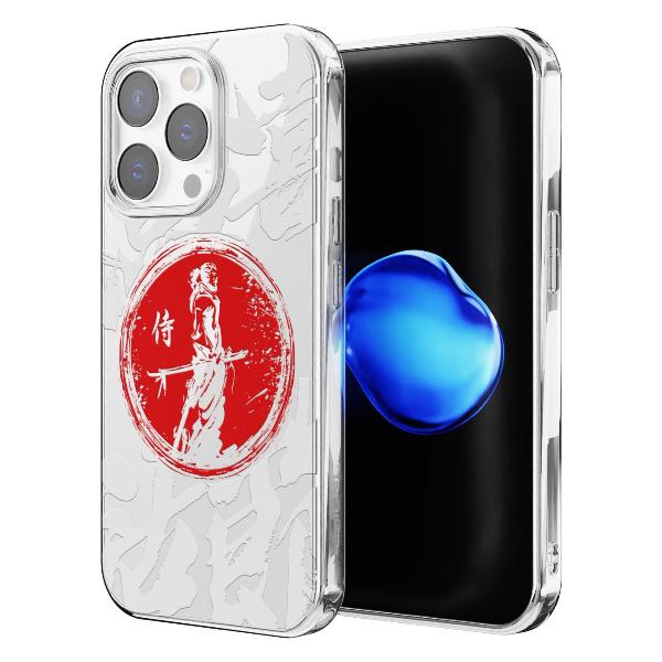 Чехол Mcover для iPhone 14 Pro Max Ронин воин Японии