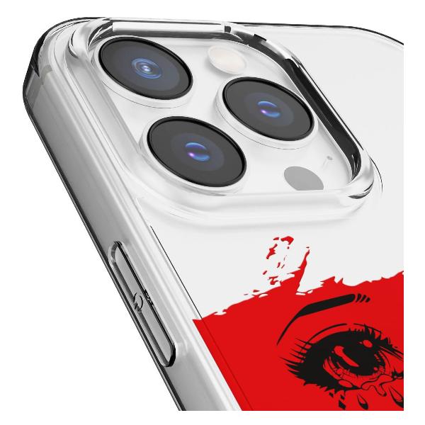 Чехол Mcover для iPhone 14 Pro Max Грустные глаза, аниме