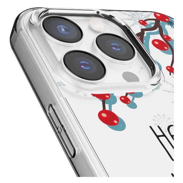 Чехол Mcover для iPhone 14 Pro Max Привет, Зима