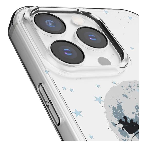 Чехол Mcover для iPhone 14 Pro Max Олени Санты