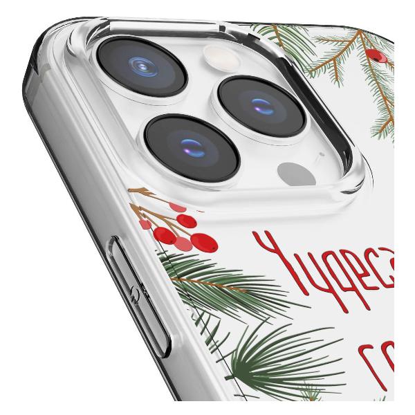 Чехол Mcover для iPhone 14 Pro Max Рождество