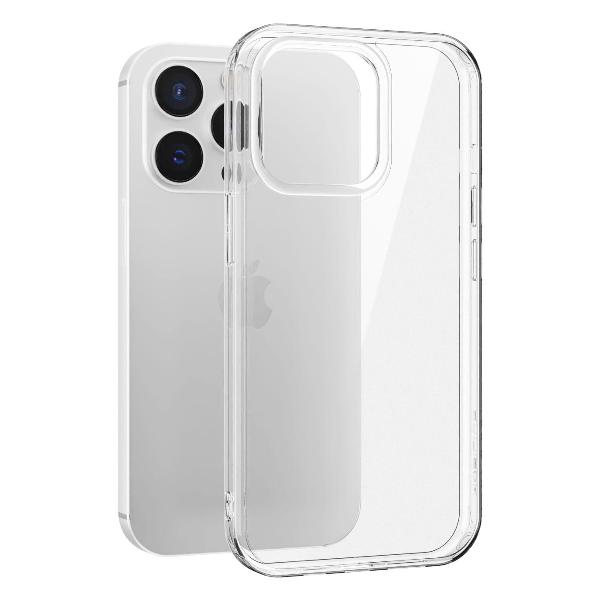 Чехол Mcover для iPhone 14 Pro Max Прозрачный