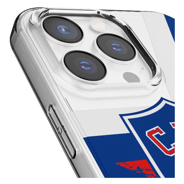 Чехол Mcover для iPhone 14 Pro Max СКА: Эмблема клуба ver.2