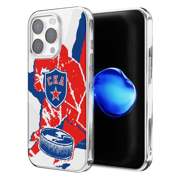 Чехол Mcover для iPhone 14 Pro Max СКА: Шайба ver.1