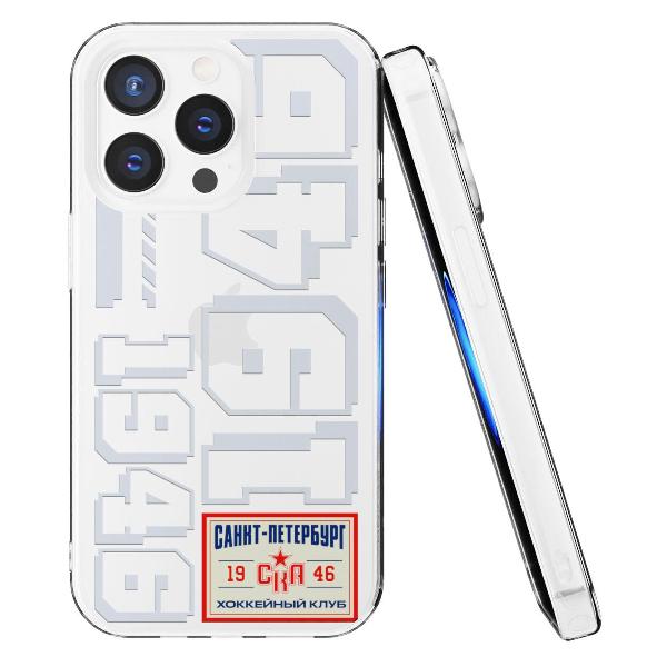 Чехол Mcover для iPhone 14 Pro Max СКА: 1946