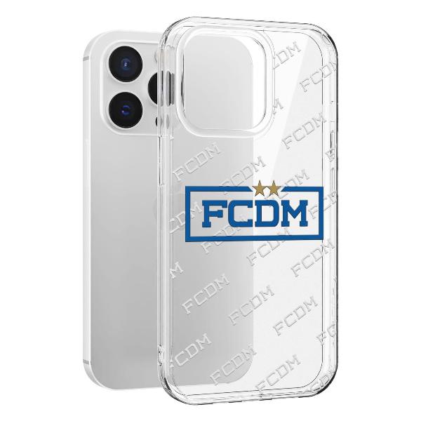 Чехол Mcover для iPhone 14 Pro Max FC Dynamo Moscow