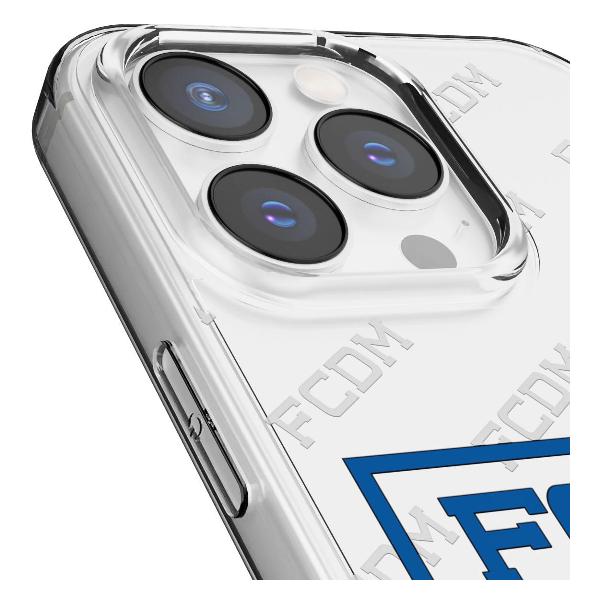 Чехол Mcover для iPhone 14 Pro Max FC Dynamo Moscow