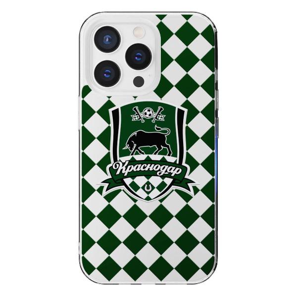 Чехол Mcover для iPhone 14 Pro Max Краснодар: Эмблема