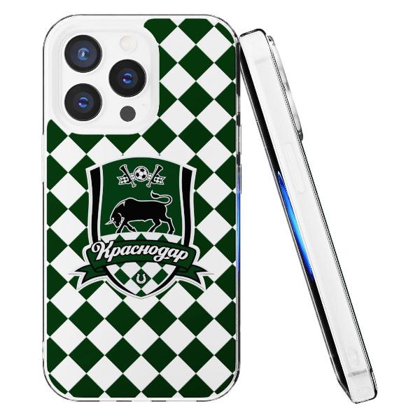 Чехол Mcover для iPhone 14 Pro Max Краснодар: Эмблема