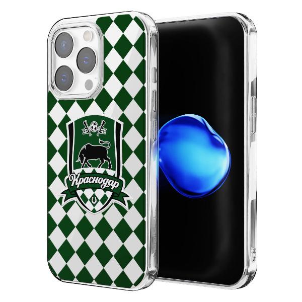 Чехол Mcover для iPhone 14 Pro Max Краснодар: Эмблема