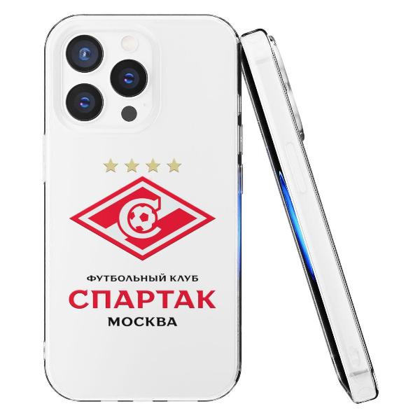 Чехол Mcover для iPhone 14 Pro Max Спартак