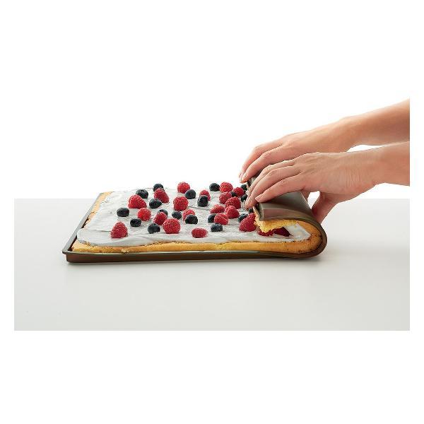 Коврик силиконовый Brabantia для рулета, 40х30 см коричневый