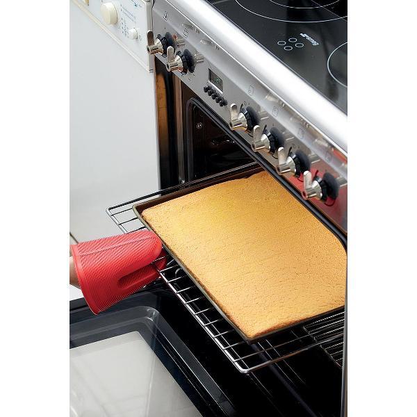 Коврик силиконовый Brabantia для рулета, 40х30 см коричневый