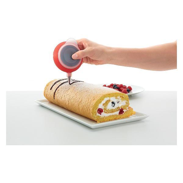 Коврик силиконовый Brabantia для рулета, 40х30 см коричневый