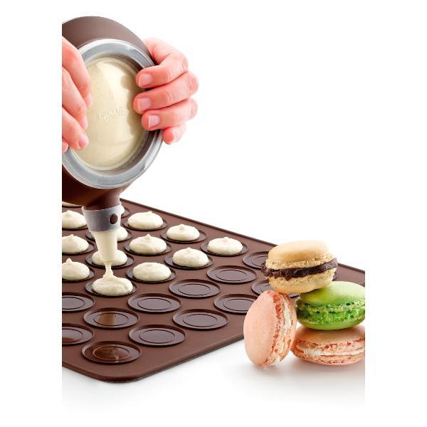 Коврик силиконовый Brabantia для макарон, 40х30 см коричневый