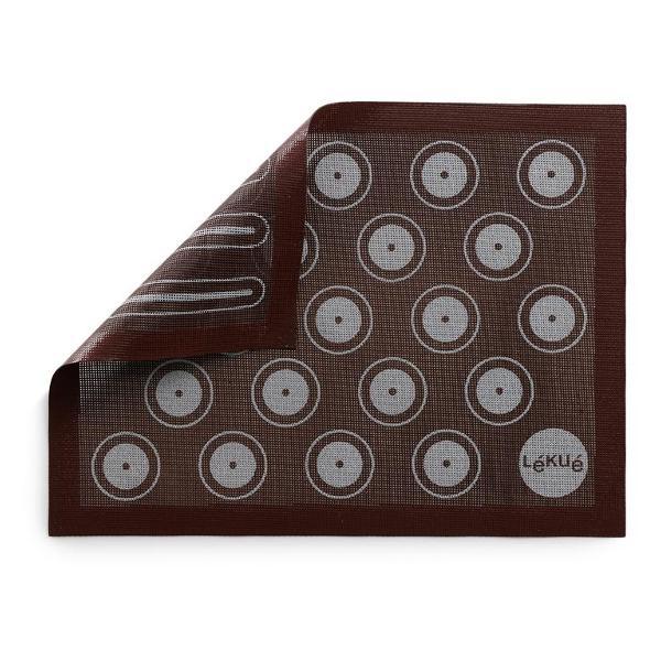 Коврик силиконовый Brabantia для выпечки, 30х40 см коричневый