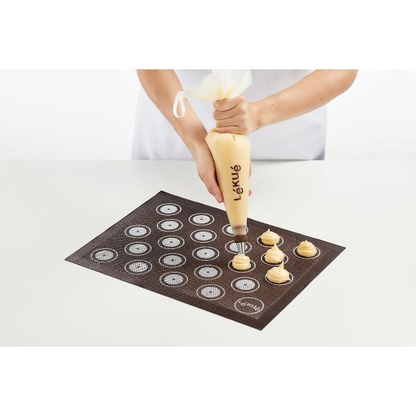 Коврик силиконовый Brabantia для выпечки, 30х40 см коричневый