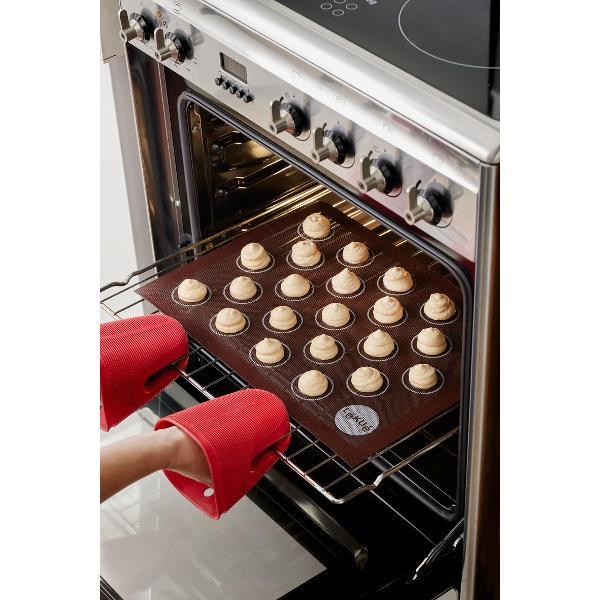 Коврик силиконовый Brabantia для выпечки, 30х40 см коричневый