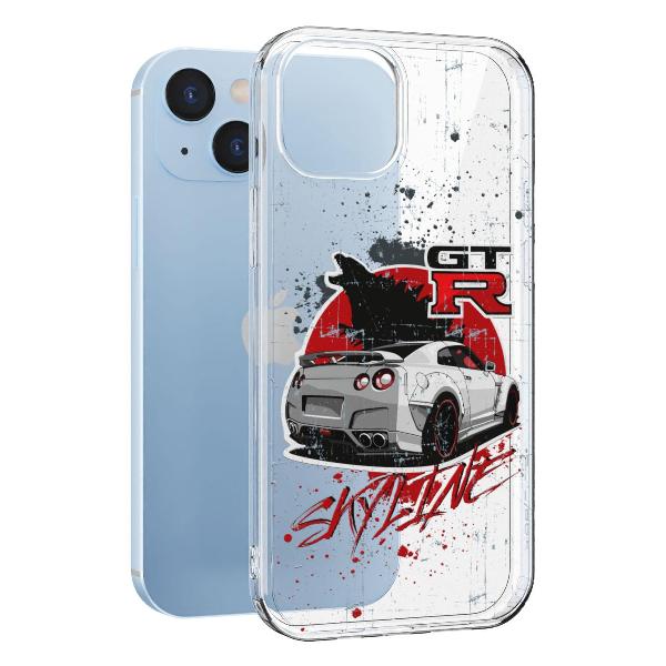 Чехол Mcover для iPhone 15, Fast Car