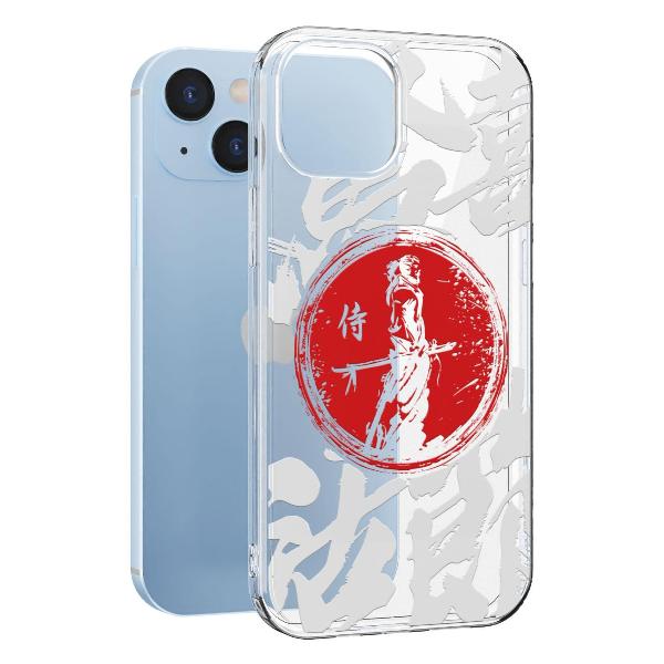 Чехол Mcover для iPhone 15, Ронин воин Японии