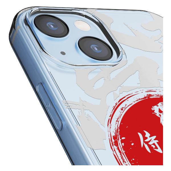 Чехол Mcover для iPhone 15, Ронин воин Японии