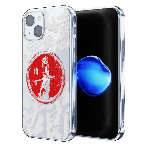 Чехол Mcover для iPhone 15, Ронин воин Японии