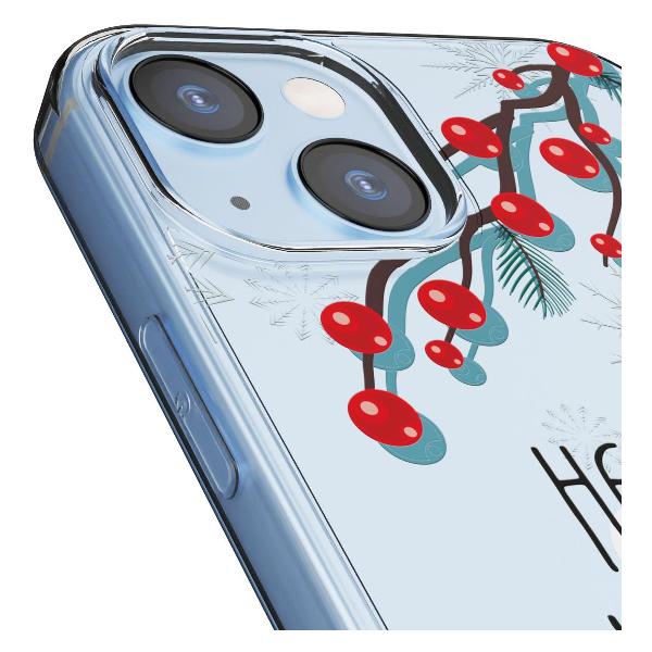 Чехол Mcover для iPhone 15, Привет, Зима