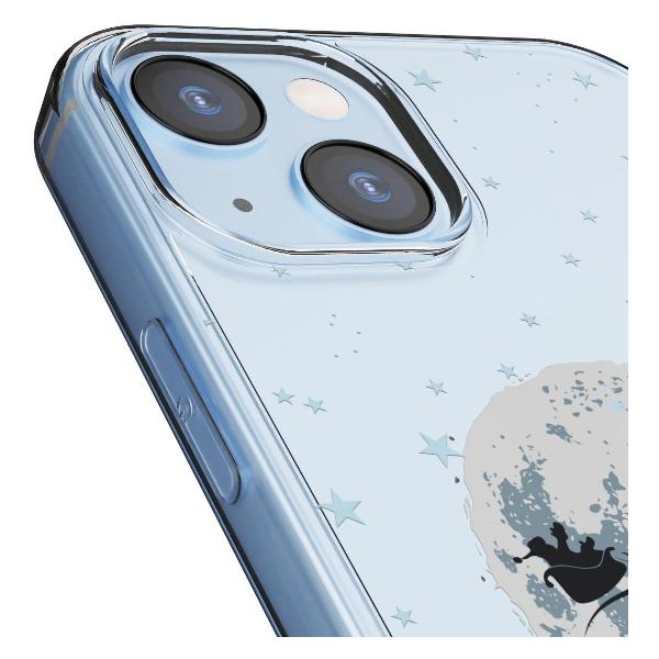 Чехол Mcover для iPhone 15, Олени Санты