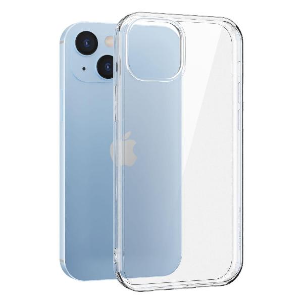 Чехол Mcover для iPhone 15, Прозрачный