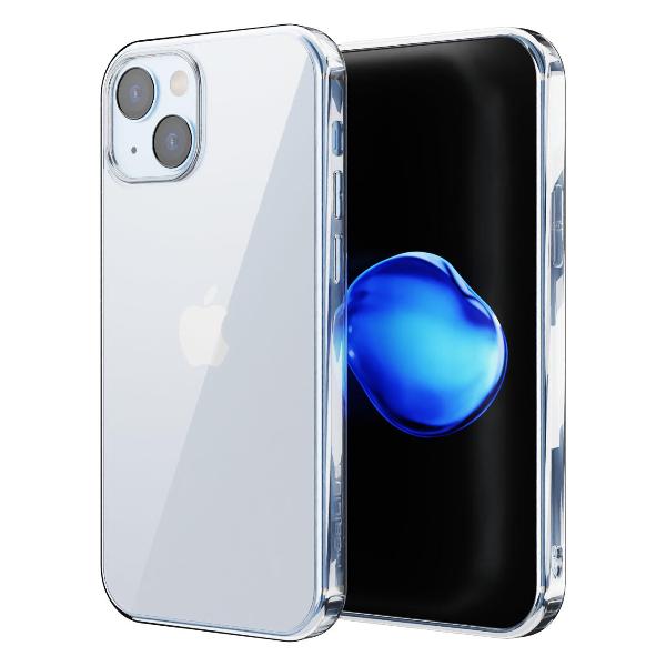 Чехол Mcover для iPhone 15, Прозрачный