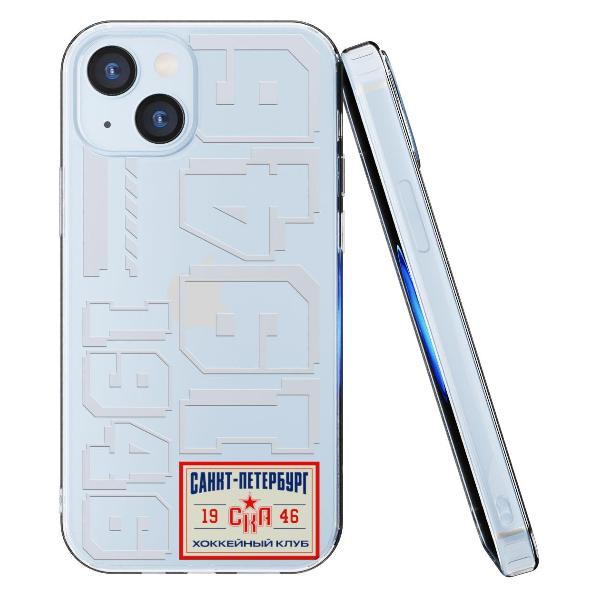 Чехол Mcover для iPhone 15, СКА: 1946