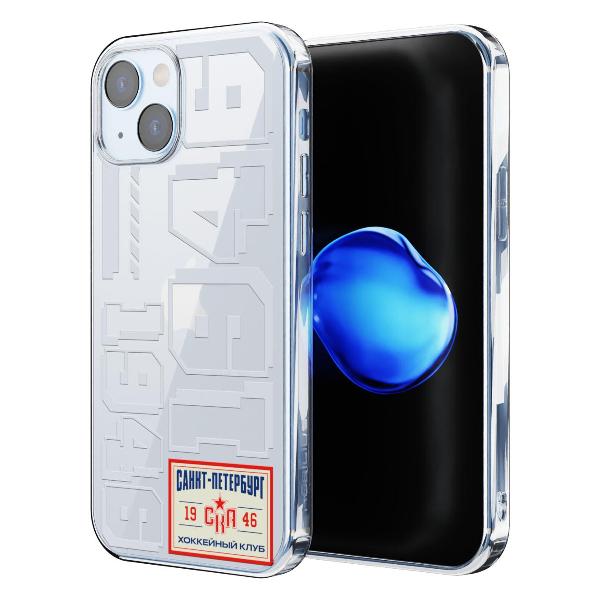 Чехол Mcover для iPhone 15, СКА: 1946