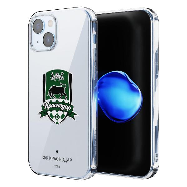 Чехол Mcover для iPhone 15, Краснодар: Эмблема клуба